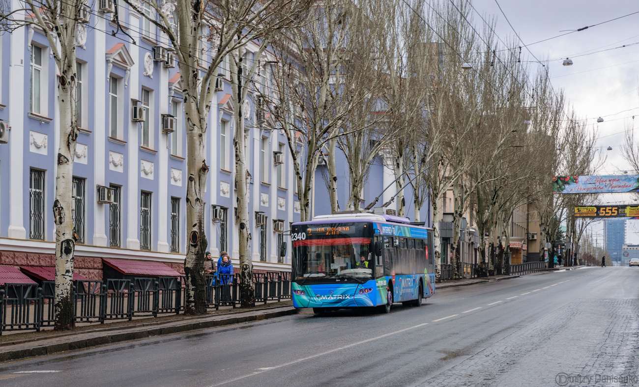 Донецк, ЛАЗ E183A1 № 2340