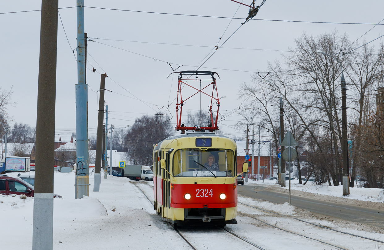 Ижевск, Tatra T3K № 2324