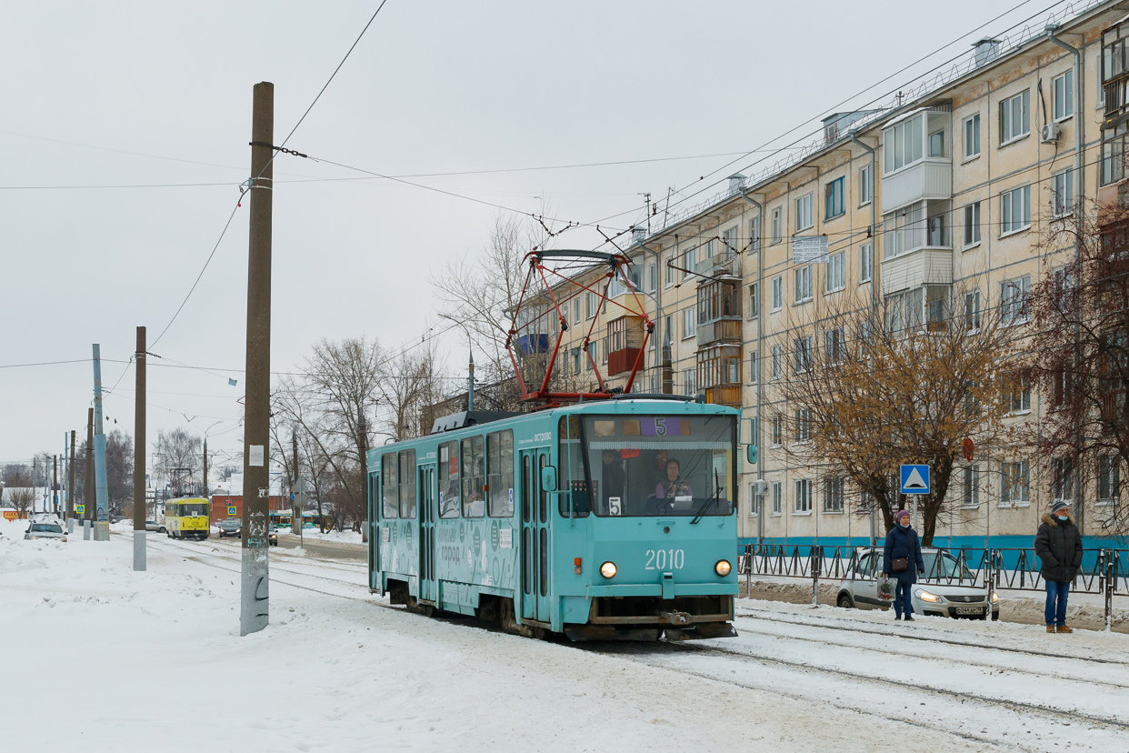 Ижевск, Tatra T6B5SU № 2010