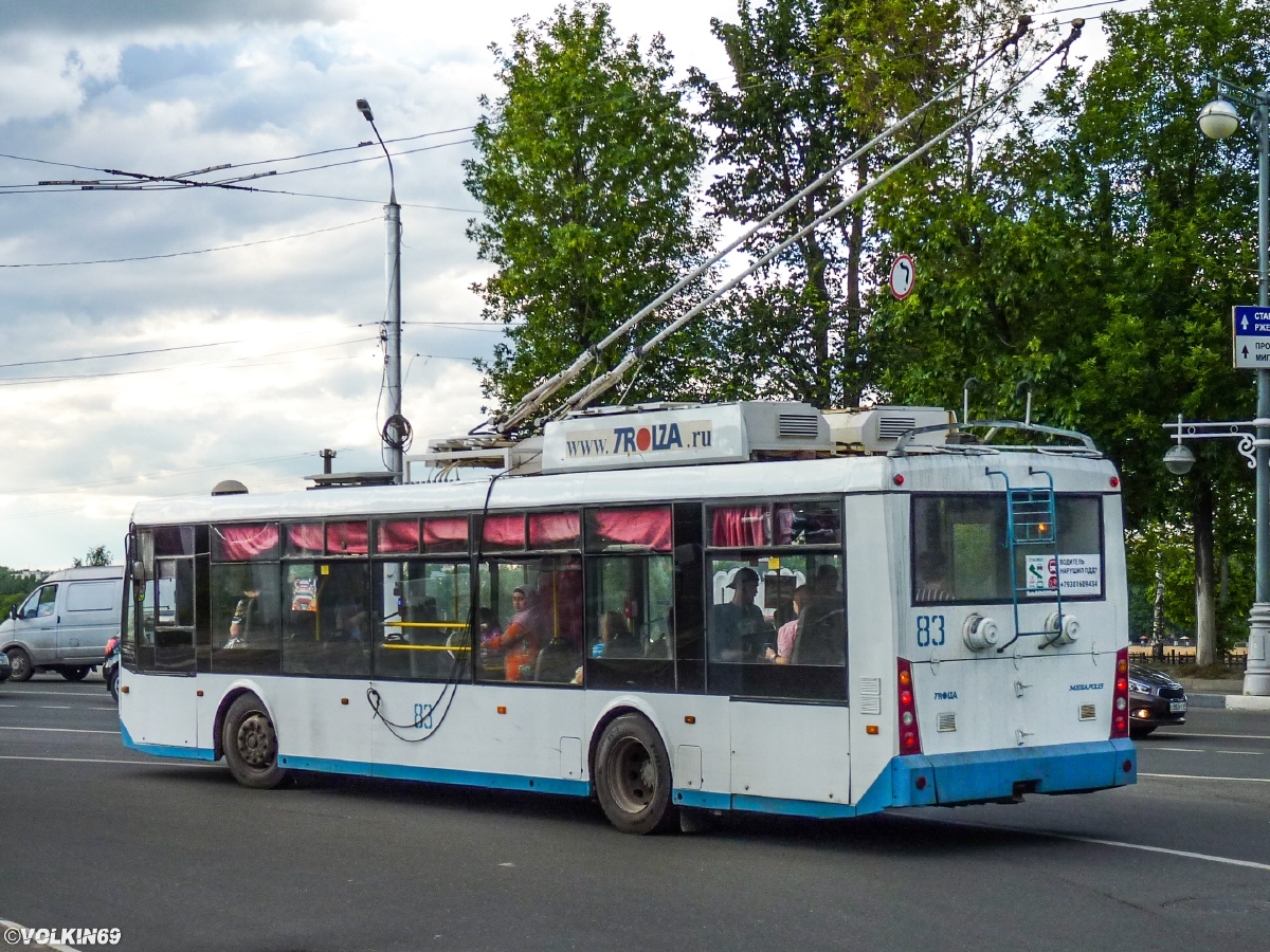 Тверь, Тролза-5265.00 «Мегаполис» № 83