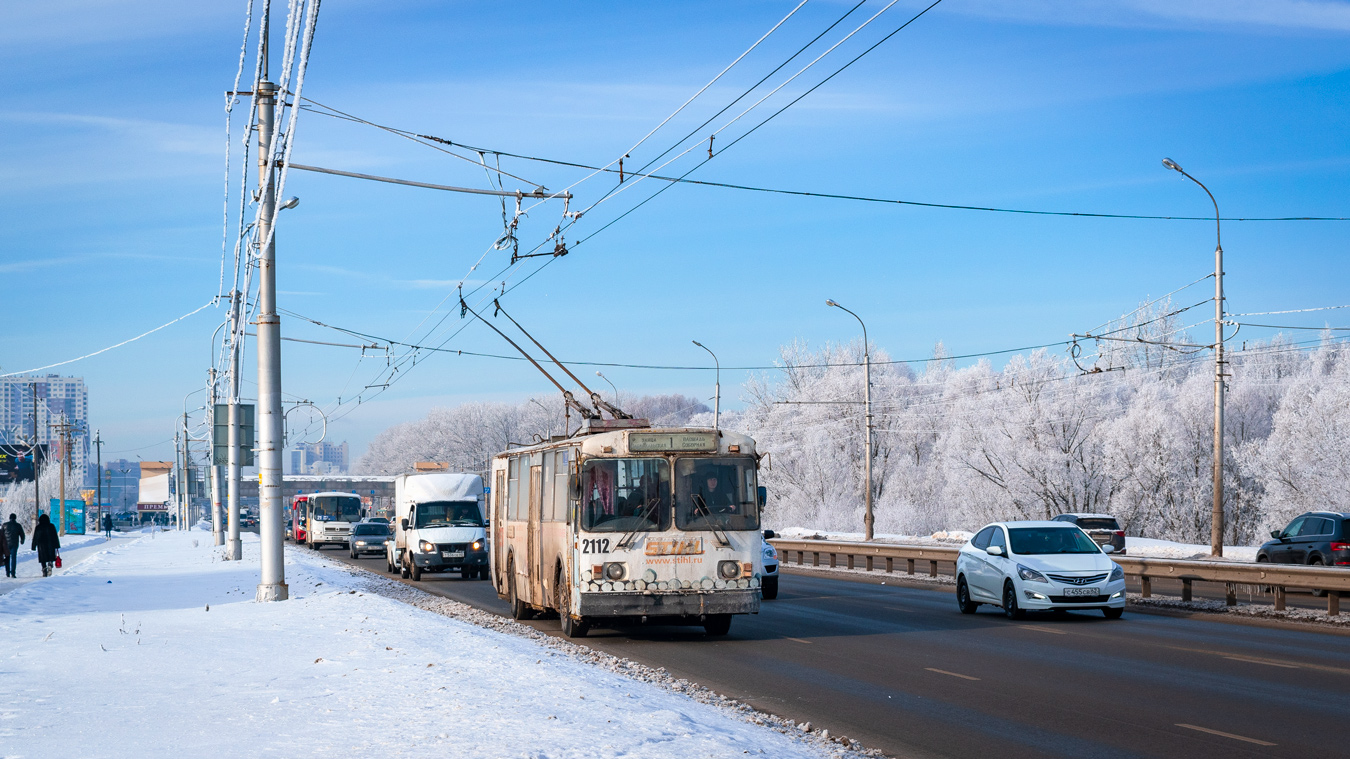 Рязань, ЗиУ-682Г-016 (012) № 2112