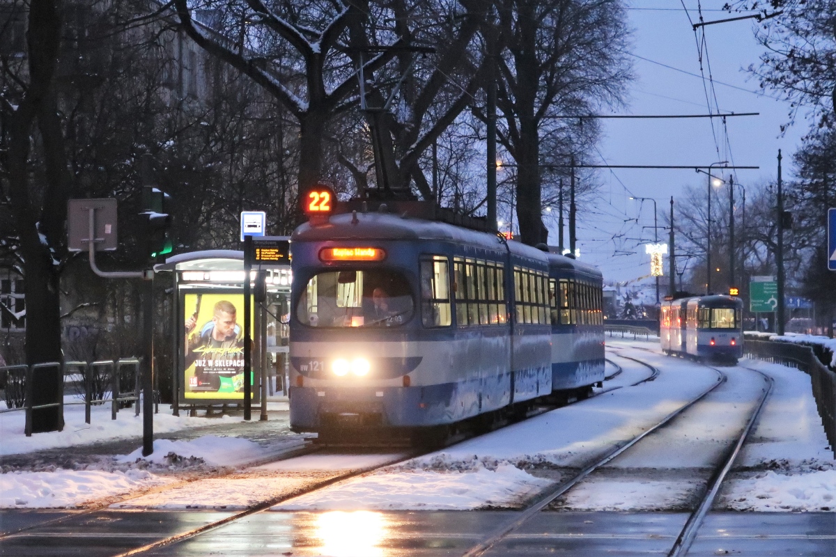Краков, SGP Type E1 № HW121