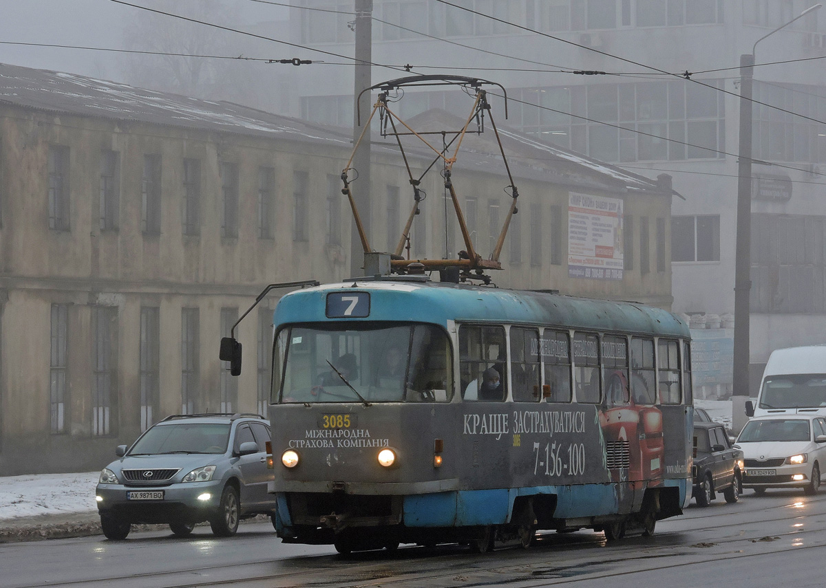 Charkivas, Tatra T3SUCS nr. 3085