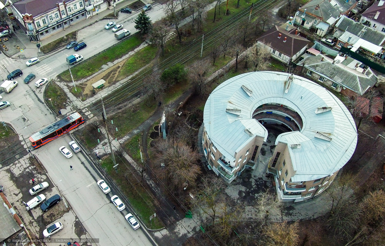 Таганрог — Трамвайные линии