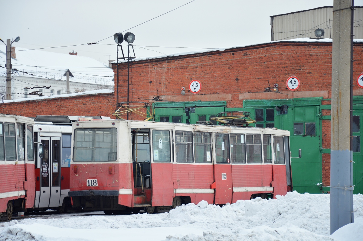 Омск, 71-605 (КТМ-5М3) № 118