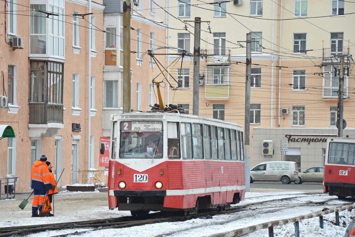 Омск, 71-605 (КТМ-5М3) № 120