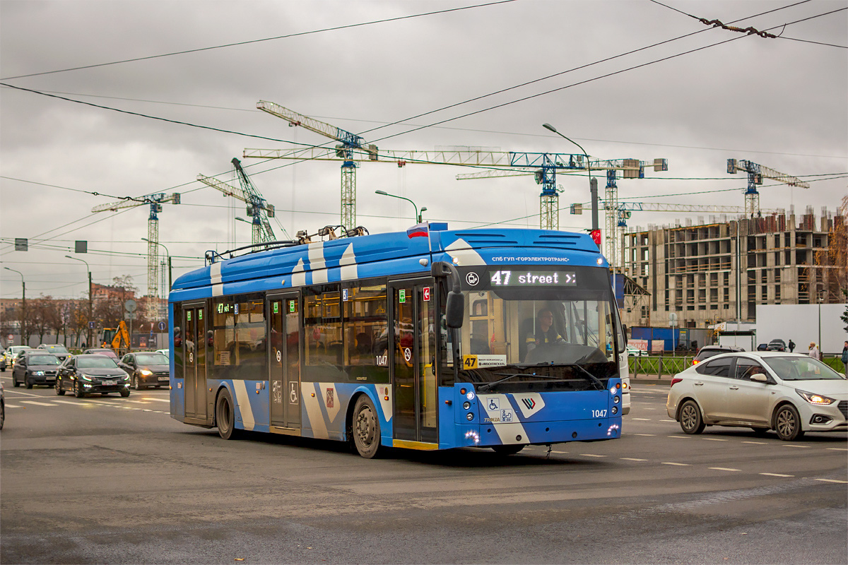 Санкт-Петербург, Тролза-5265.08 «Мегаполис» № 1047