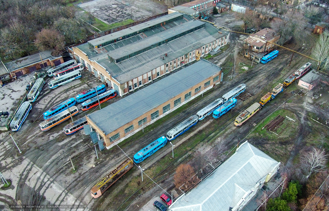 Таганрог — Разные фотографии; Таганрог — Трамвайные линии