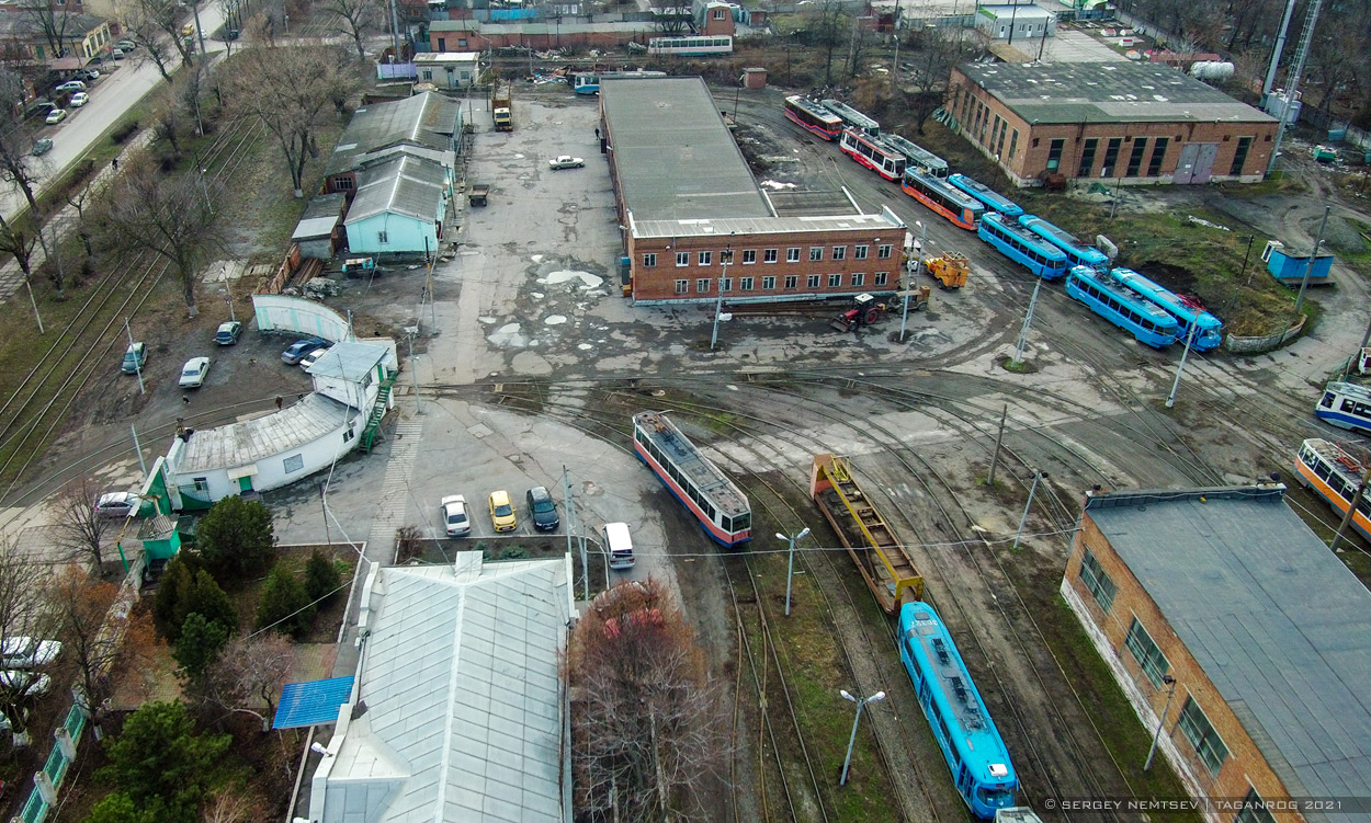 Таганрог — Разные фотографии; Таганрог — Трамвайные линии
