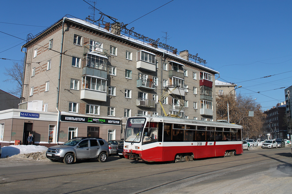 Новосибирск, 71-619К № 3138