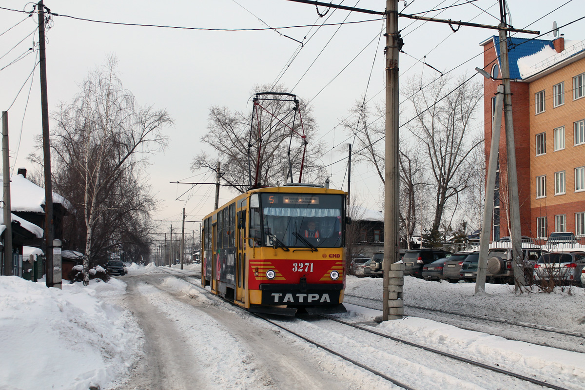 Барнаул, Tatra T6B5SU № 3271 Барнаул, Tatra T6B5SU № 3271