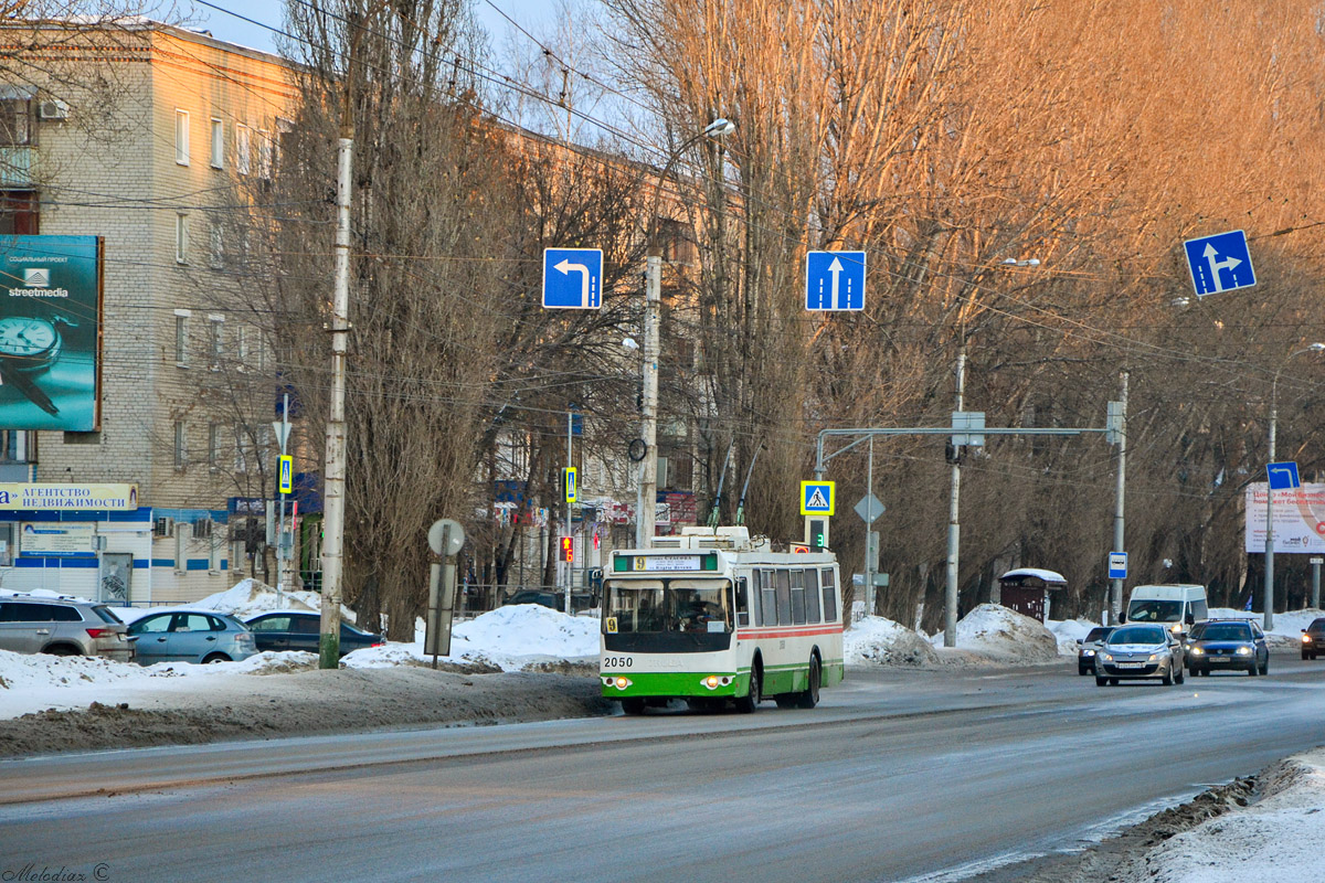 Пенза, ЗиУ-682Г-016.02 № 2050