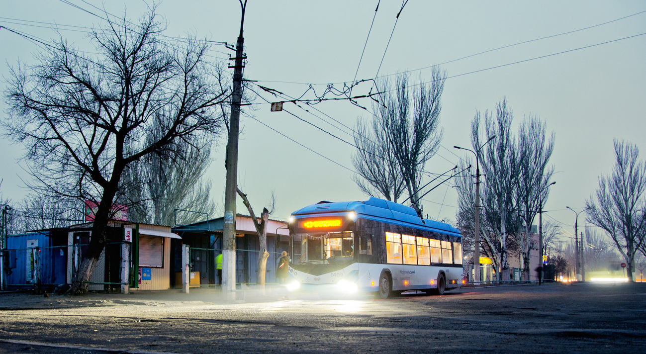 Мариуполь, АКСМ 321 (БКМ-Україна) № 1409