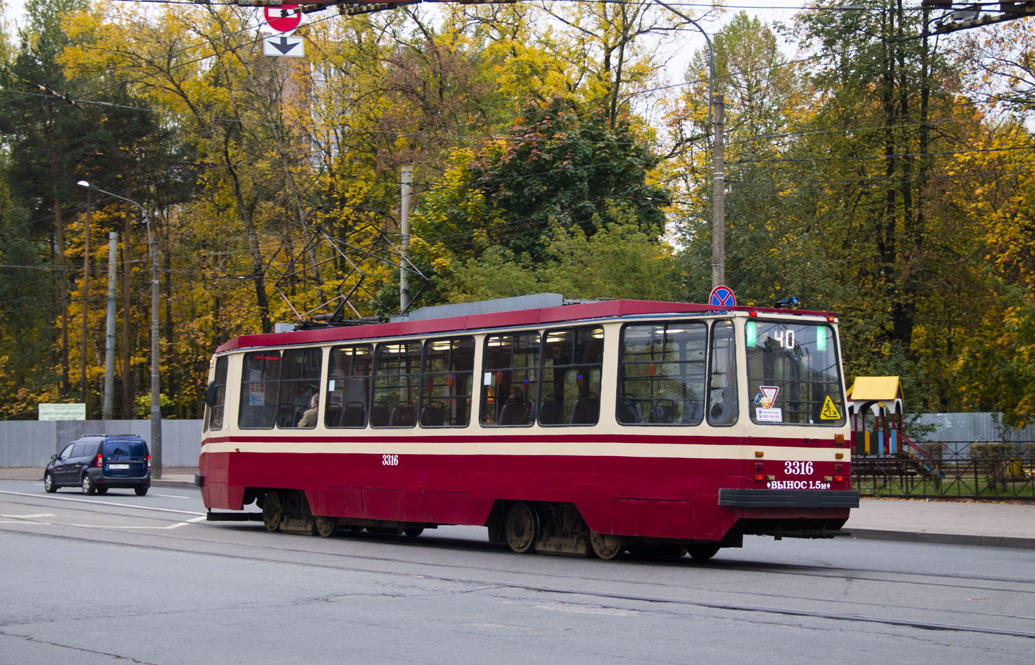 Санкт-Петербург, 71-134К (ЛМ-99К) № 3316