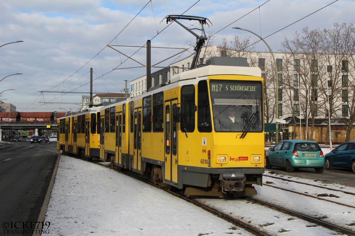 Berlin, Tatra KT4DM Nr. 6010