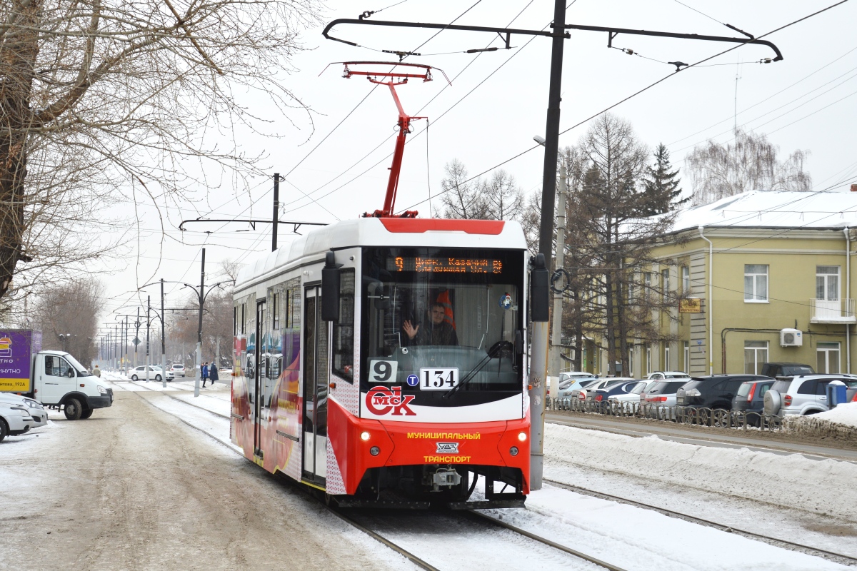Омск, 71-407-01 № 134