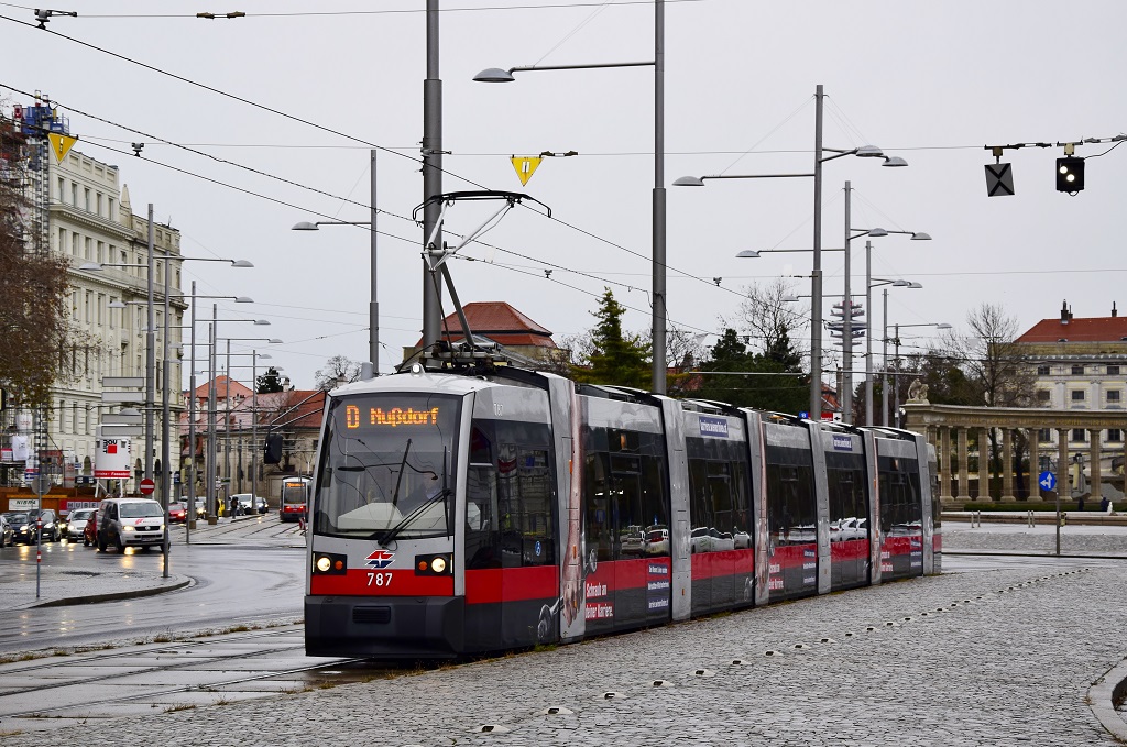 Вена, Siemens ULF-B1 № 787