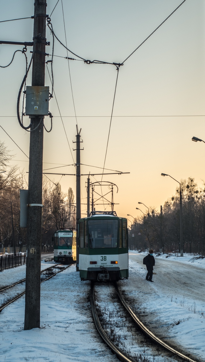 Žõtomõr, Tatra KT4SU № 38