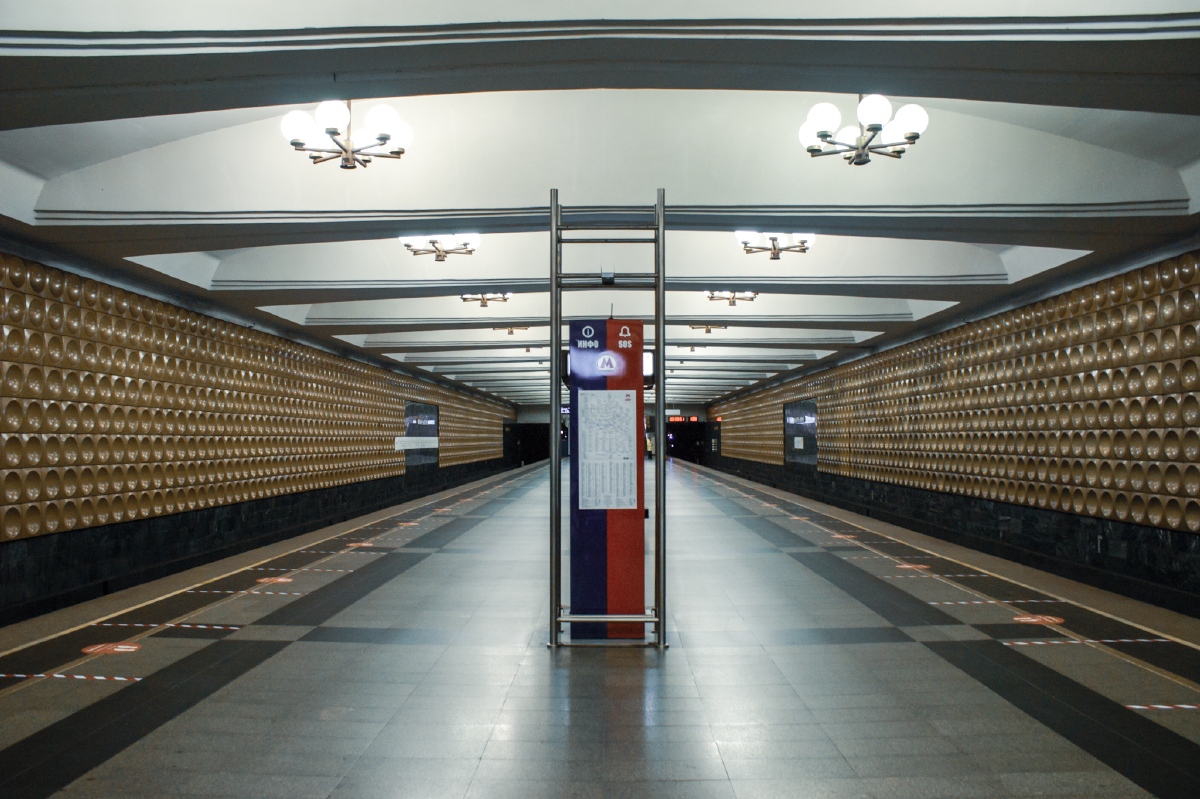 Москва — Метрополитен — [10] Люблинско-Дмитровская линия