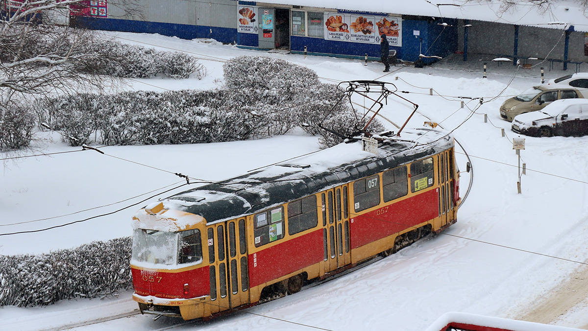 Орёл, Tatra T3SU № 057