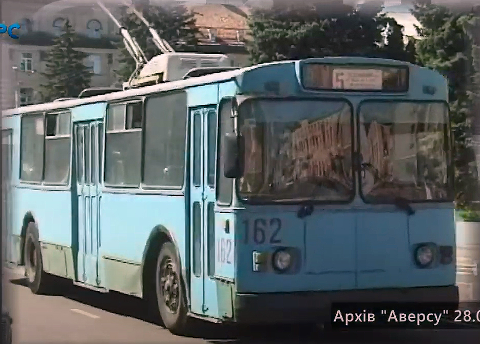 Луцк, ZiU-682V-012 [V0A] № 162; Луцк — Screenshots from video