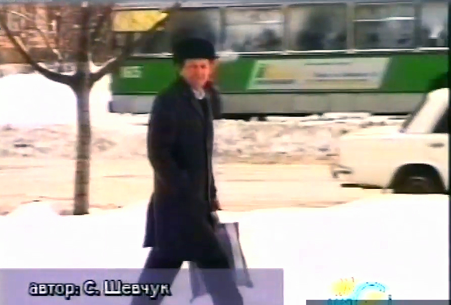 Lutsk, ZiU-682V-012 [V0A] # 165; Lutsk — Screenshots from video