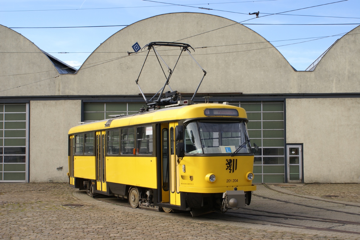 Дрезден, Tatra T4D-MI № 201 204