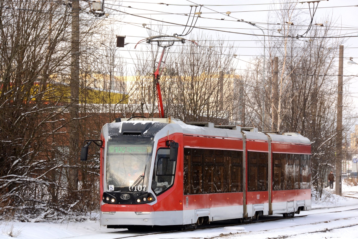Санкт-Петербург, 71-931 «Витязь» № 0107