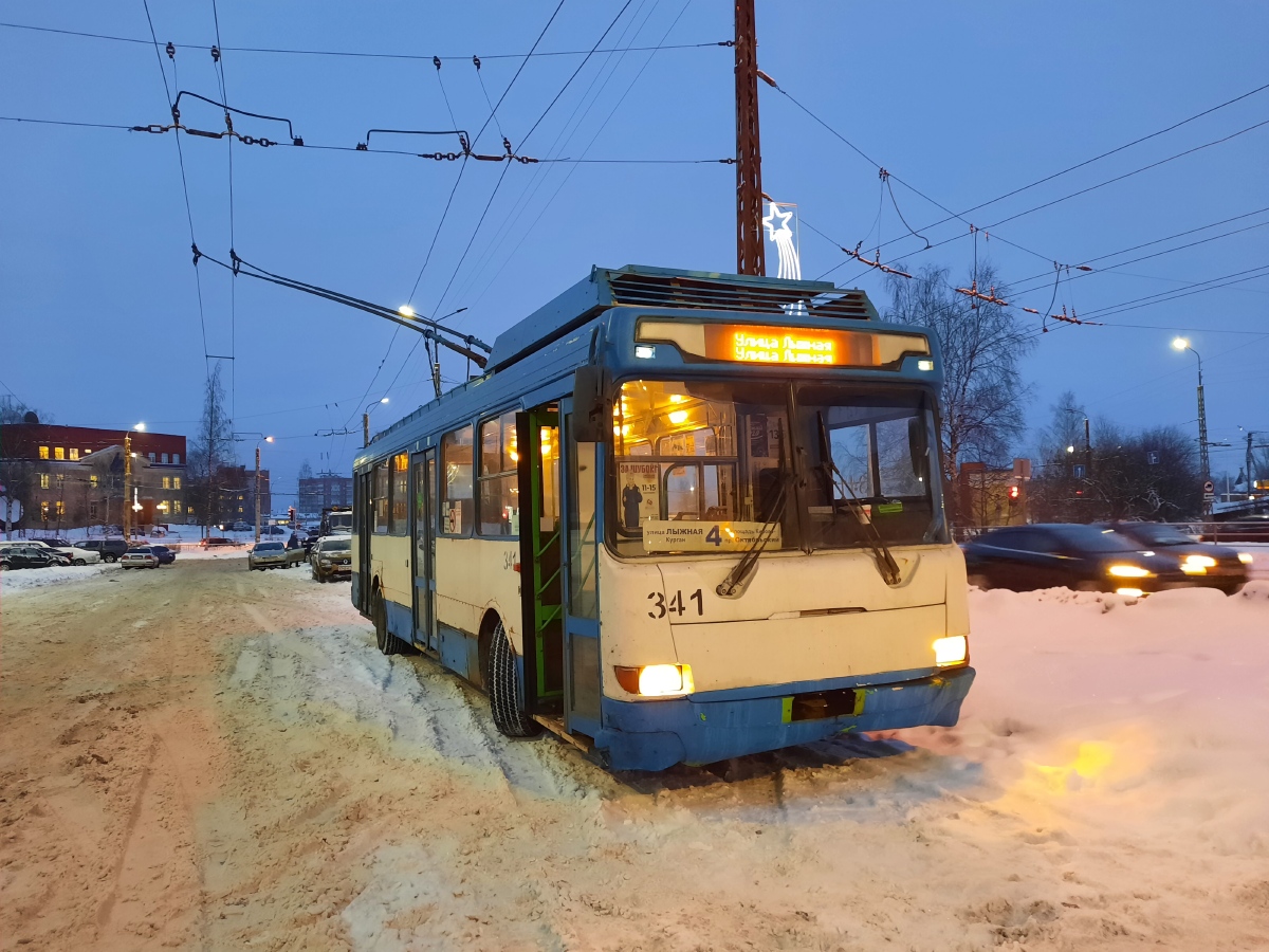 Петрозаводск, ЛиАЗ-5280 (ВЗТМ) № 341