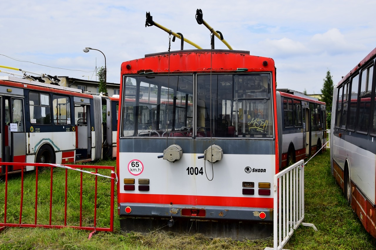 Kaschau, Škoda 15Tr10/7 Nr. 1004; Kaschau — Košice Trolleybus day / Košický trolejbusový deň