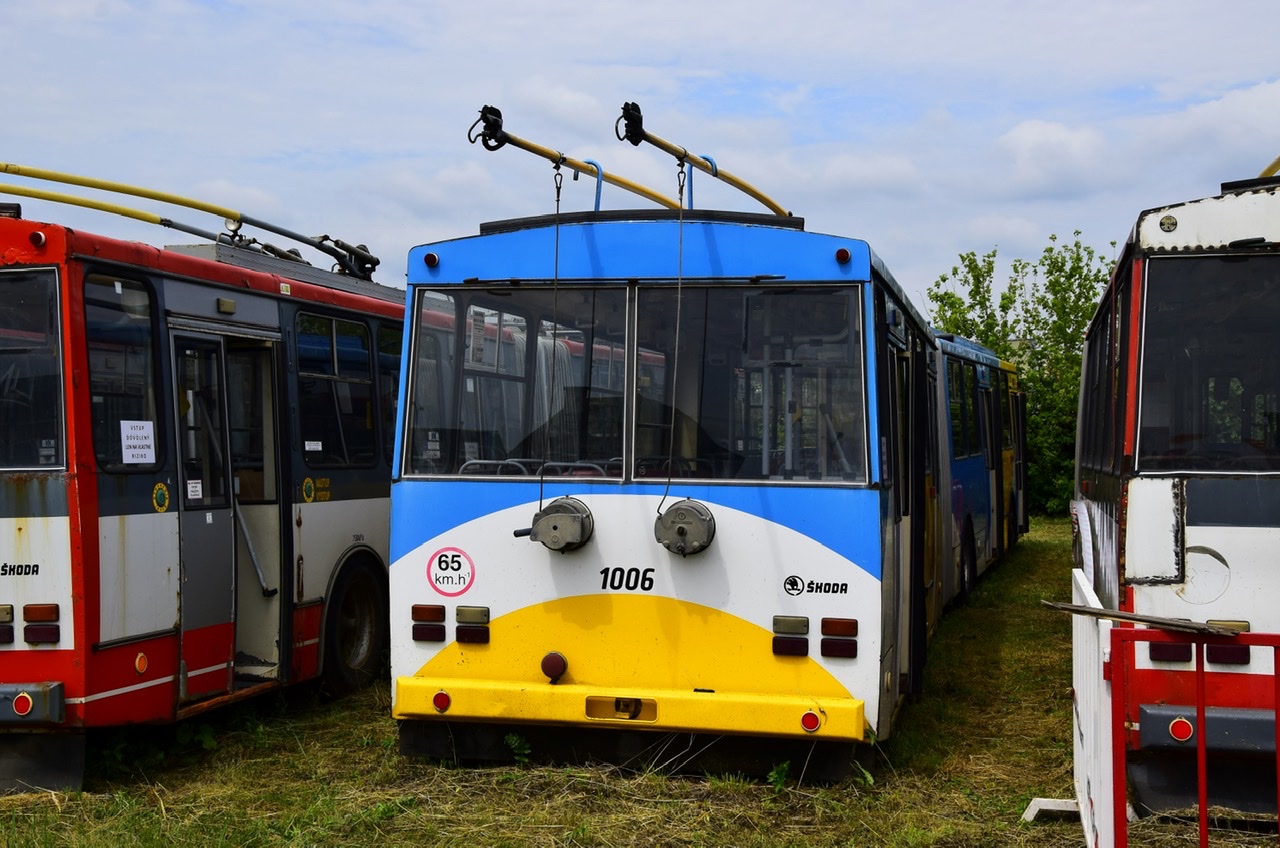 Кошице, Škoda 15Tr10/7 № 1006; Кошице — Кошицкий троллейбусный день / Košický trolejbusový deň