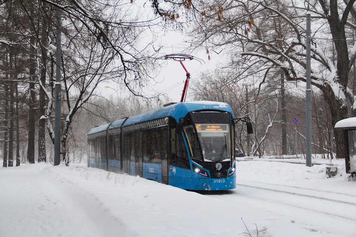 Москва, 71-931М «Витязь-М» № 31013