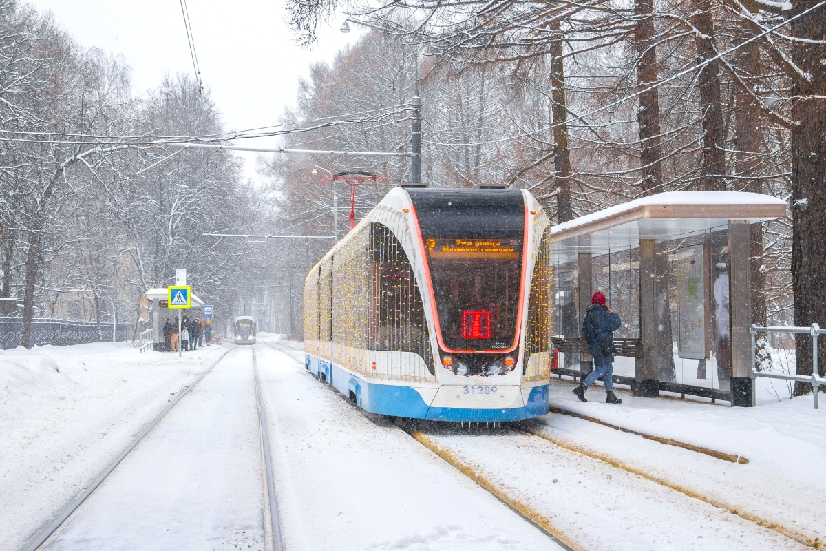 Москва, 71-931М «Витязь-М» № 31289