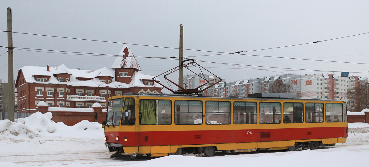 Барнаул, Tatra T6B5SU № 3145
