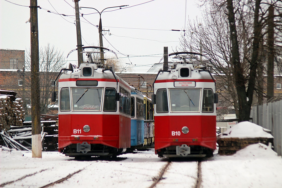 Винница, SWS/MFO Be 4/4 "Karpfen" № В-10; Винница, SWS/MFO Be 4/4 "Karpfen" № В-11