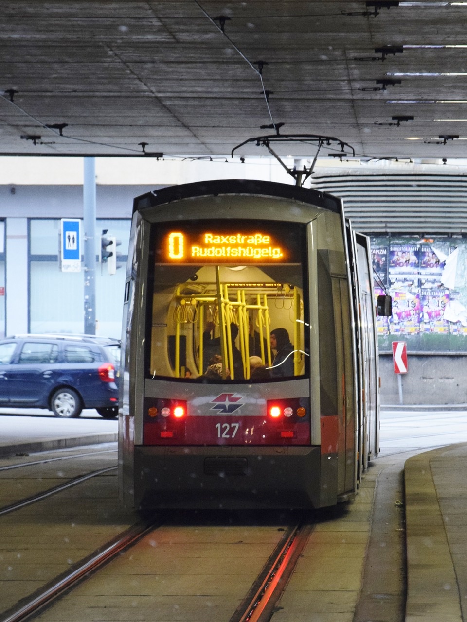 Відень, Siemens ULF-A1 № 127 Відень, Siemens ULF-A1 № 127