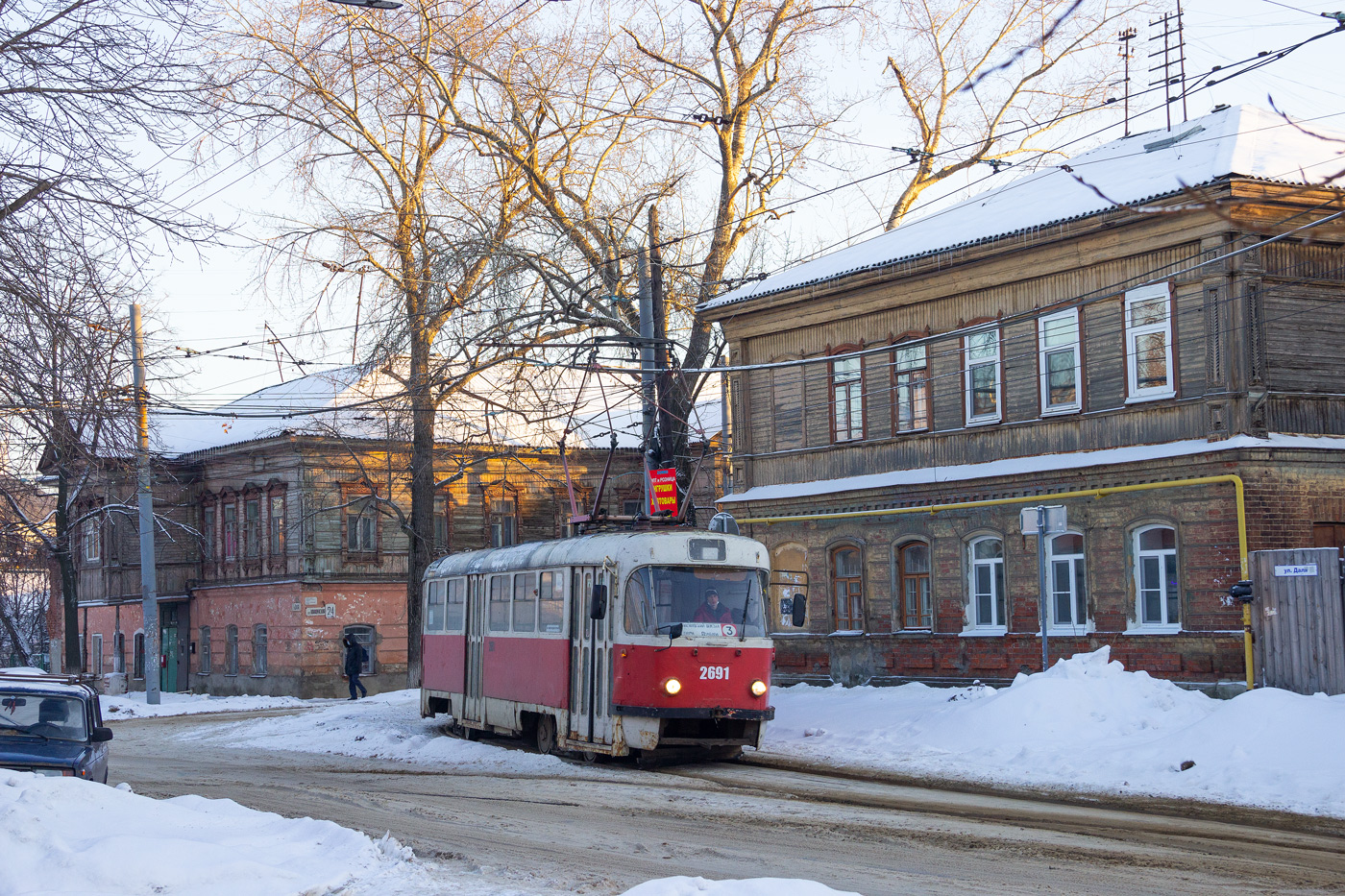 Нижний Новгород, Tatra T3SU № 2691