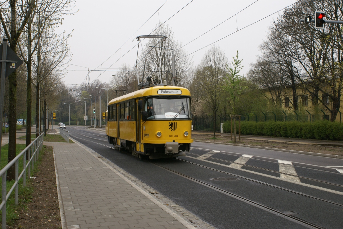 Дрезден, Tatra T4D-MI № 201 204
