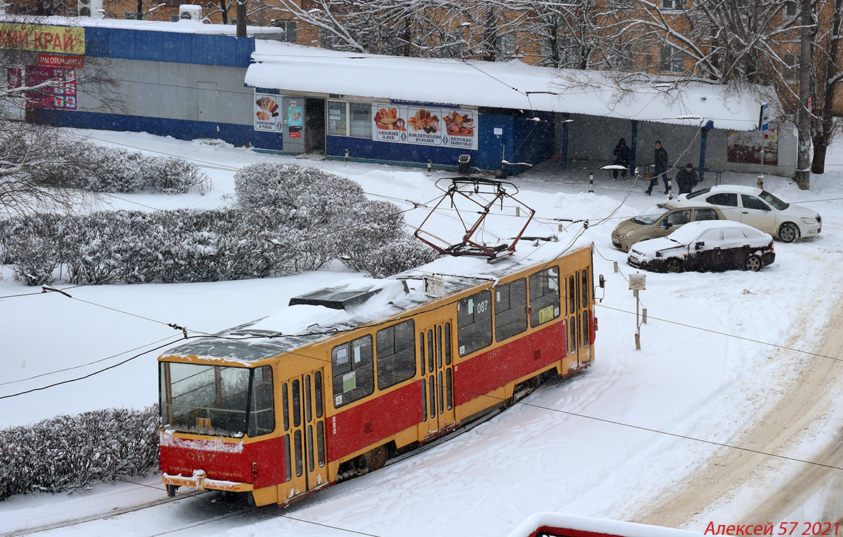 Орёл, Tatra T6B5SU № 087