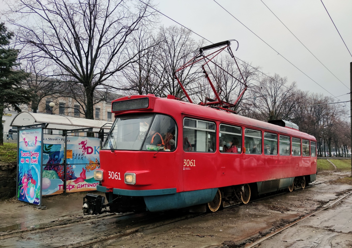 Днепр, Tatra T4D-M1 № 3061