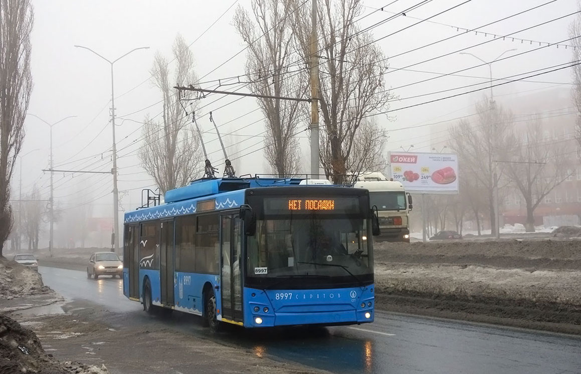 Саратов, СВАРЗ-МАЗ-6275 № 8997