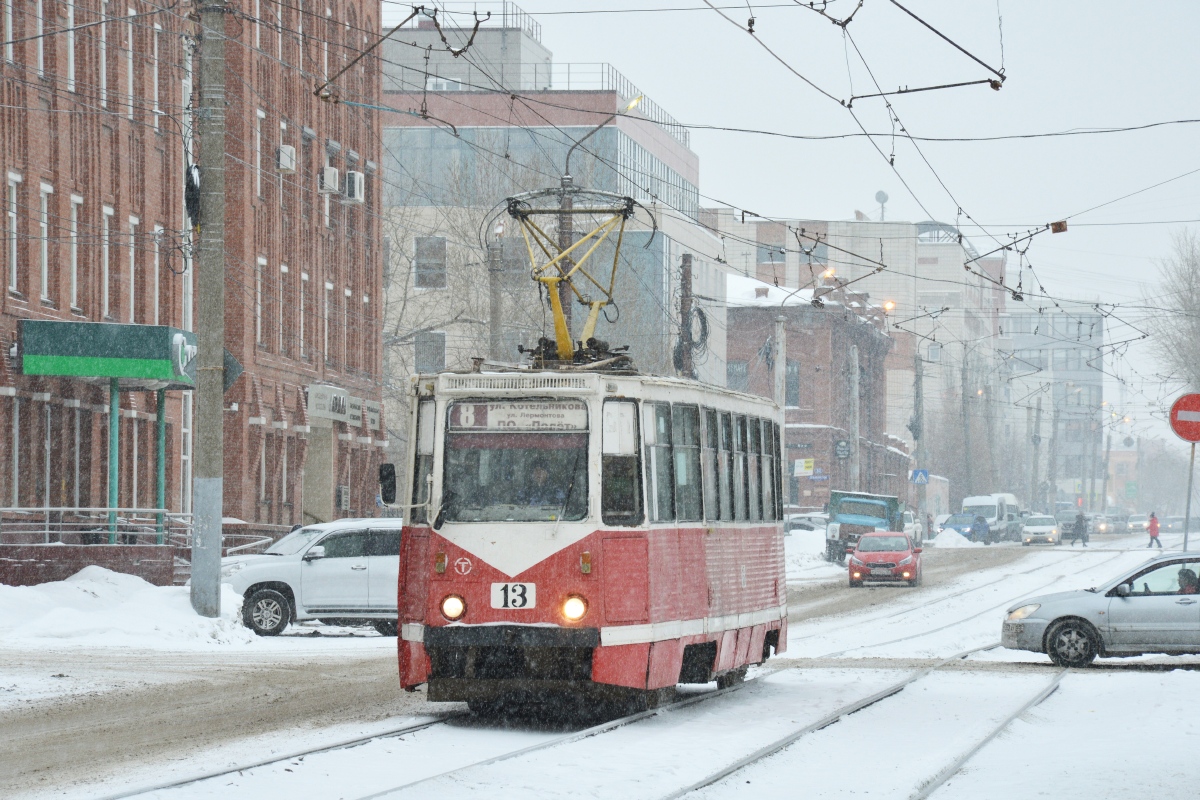 Омск, 71-605 (КТМ-5М3) № 13