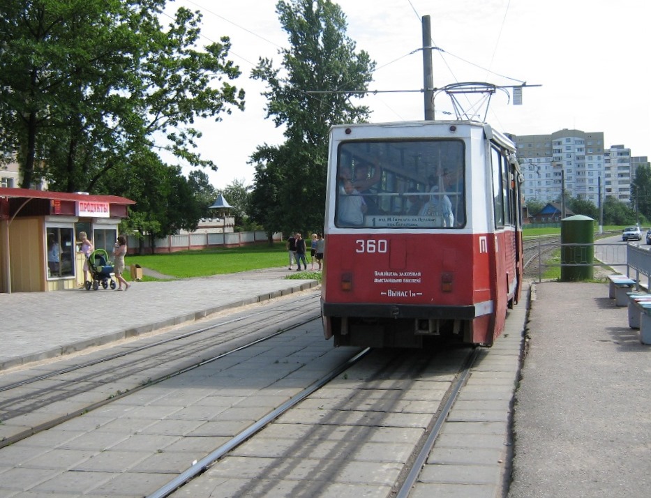Vitsebsk, 71-605 (KTM-5M3) # 360