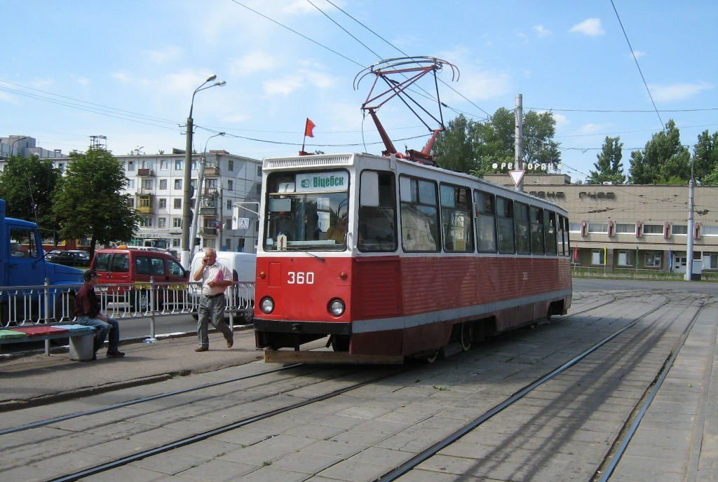 Витебск, 71-605 (КТМ-5М3) № 360