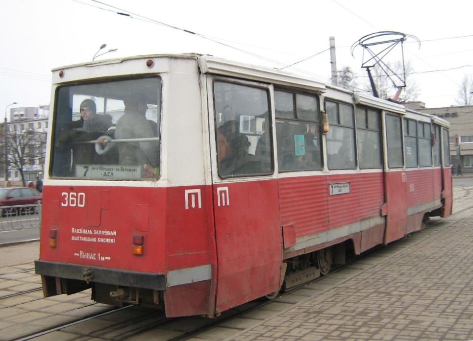 Витебск, 71-605 (КТМ-5М3) № 360