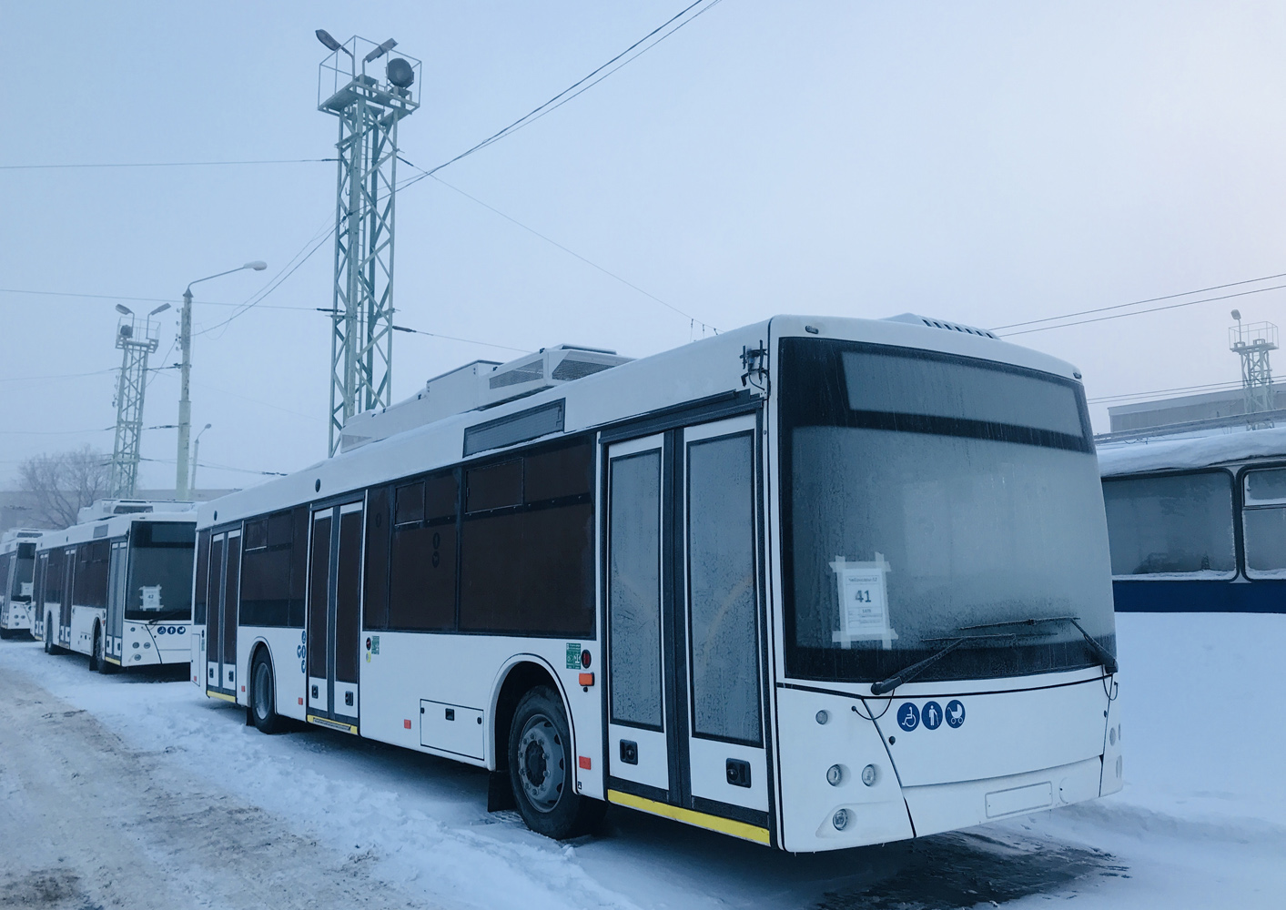 Cheboksary, UTTZ-6241.01 “Gorozhanin” № 955