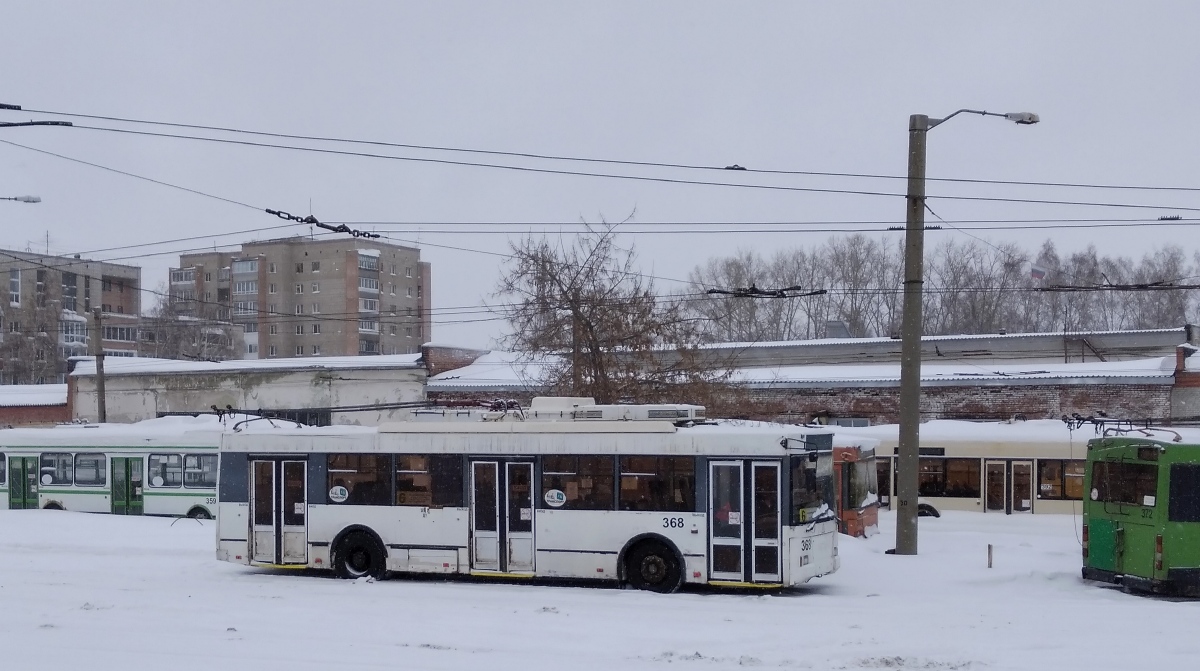 Томск, Тролза-5275.05 «Оптима» № 368