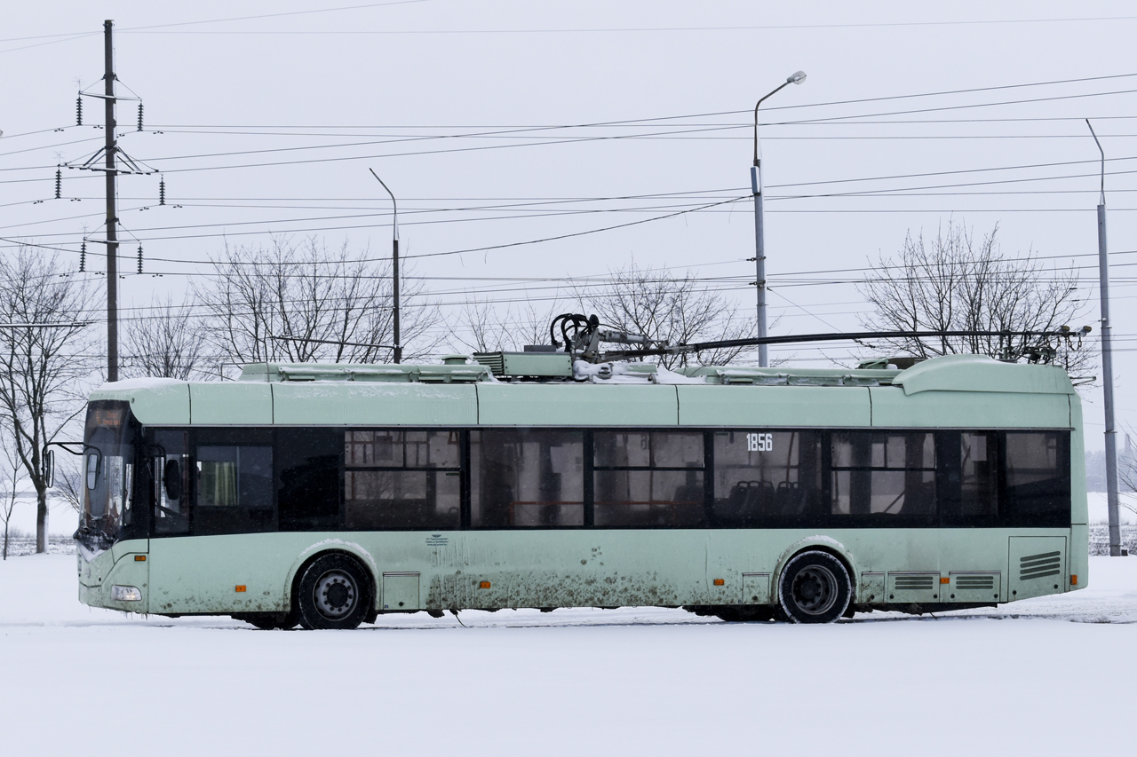 Homiel, BKM 32100D N°. 1856; Homiel — Traffic on sections using autonomous running