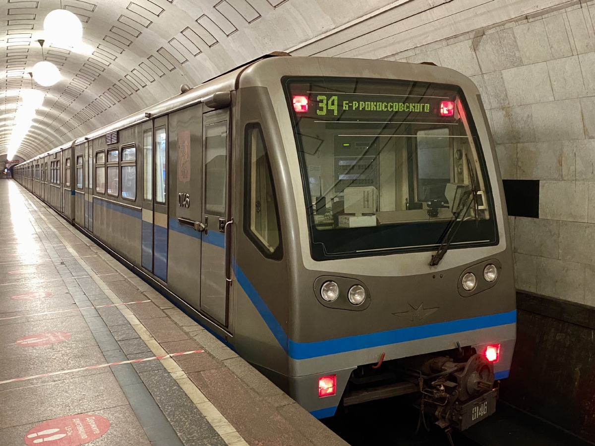 Москва, 81-740.1 «Русич» № 0146