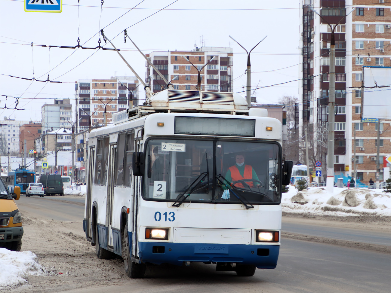 Novokujbyshevsk, BTZ-52761R № 013